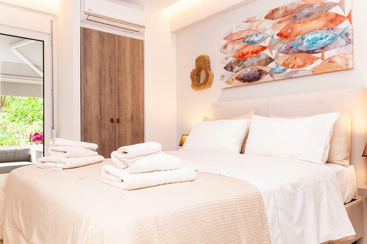 Sweet Suite Flora In Vouliagmeni Atenas Exterior foto