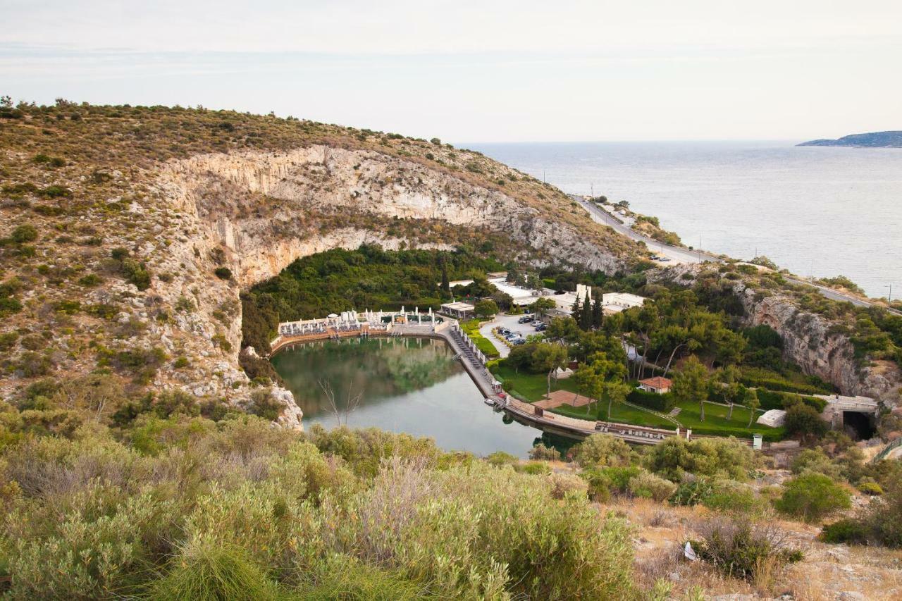Sweet Suite Flora In Vouliagmeni Atenas Exterior foto